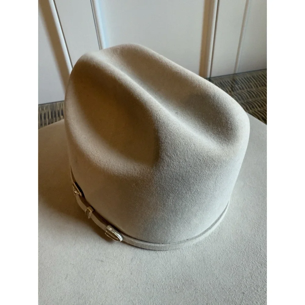 Stetson  Skyline 6X Cowboy Hat, Silverbelly, Size 7 1/8